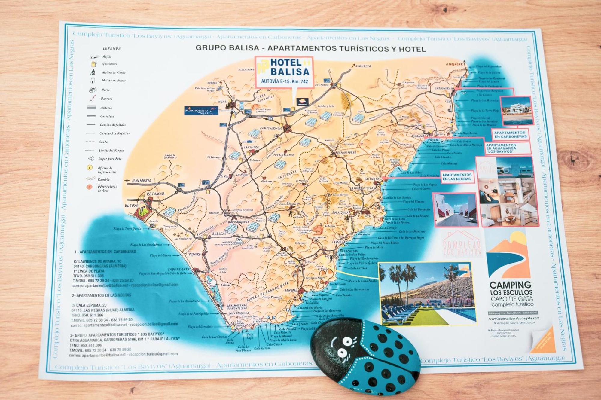 Complejo Turistico Los Bayiyos Агуа Амарга Екстериор снимка