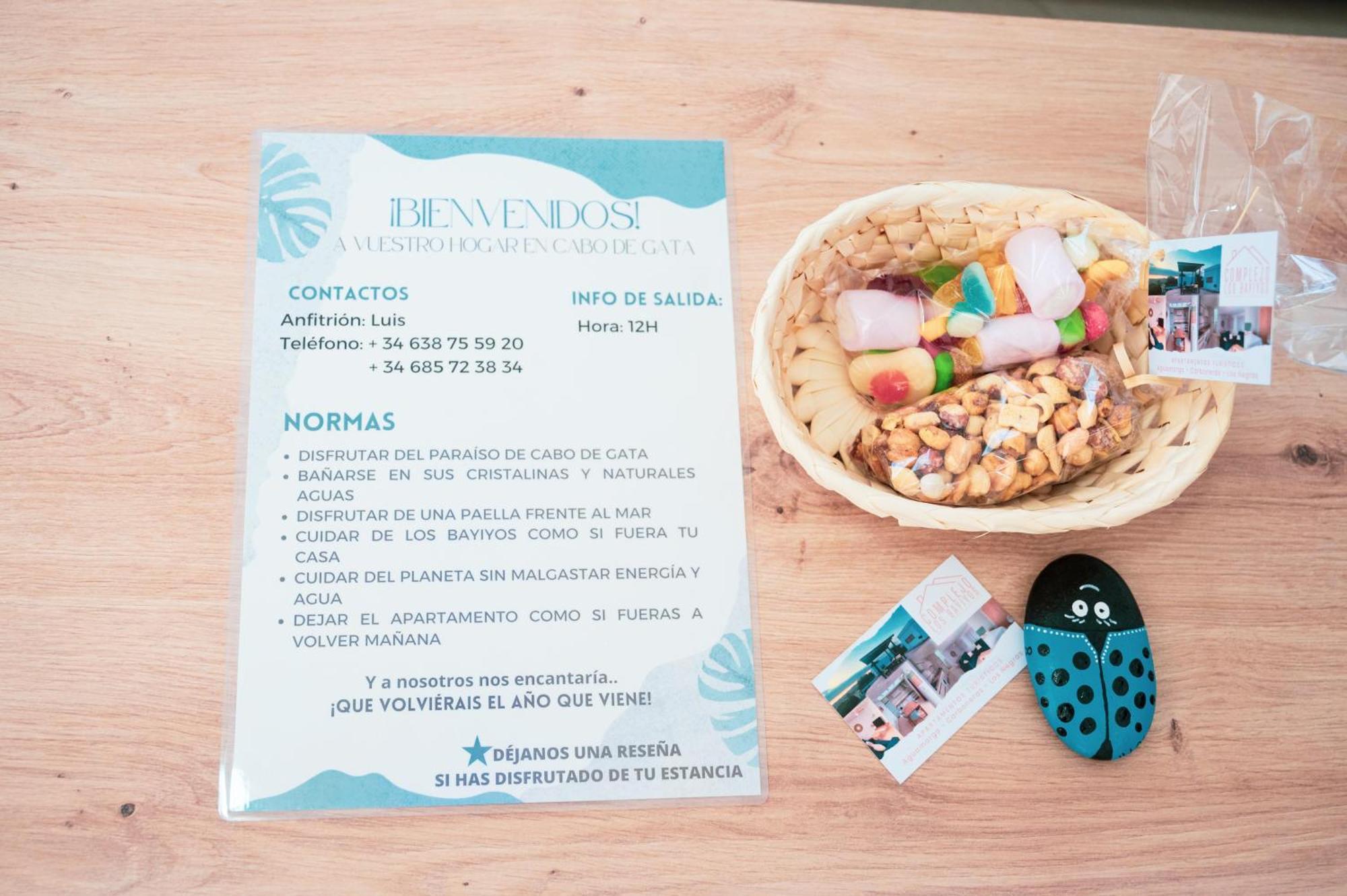 Complejo Turistico Los Bayiyos Агуа Амарга Екстериор снимка